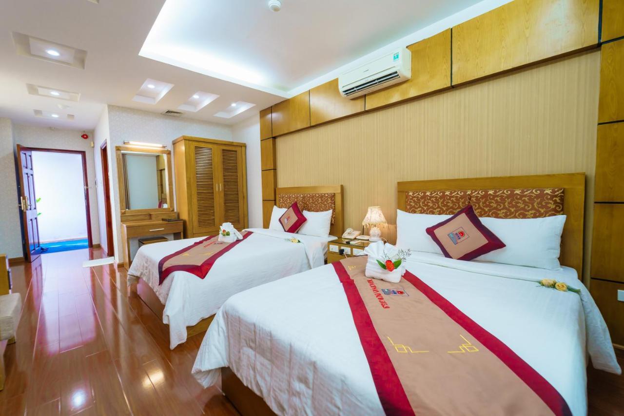 Khach San Inco 515.9 Otel Phu Ly Dış mekan fotoğraf