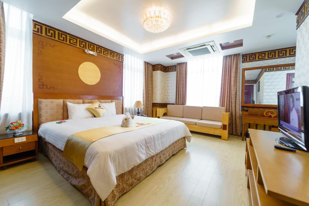 Khach San Inco 515.9 Otel Phu Ly Dış mekan fotoğraf