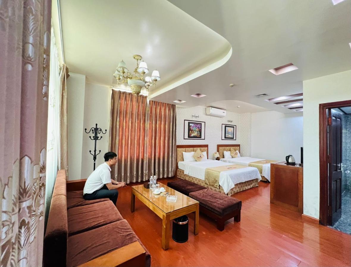 Khach San Inco 515.9 Otel Phu Ly Dış mekan fotoğraf